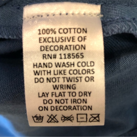 Sheryl Crow patriotic Blue Military Flag patch Utility Cargo Jacket M dr… - Picture 7 of 8